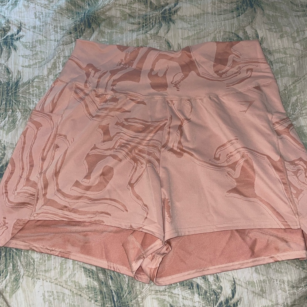 Gymshark Pink Shorts